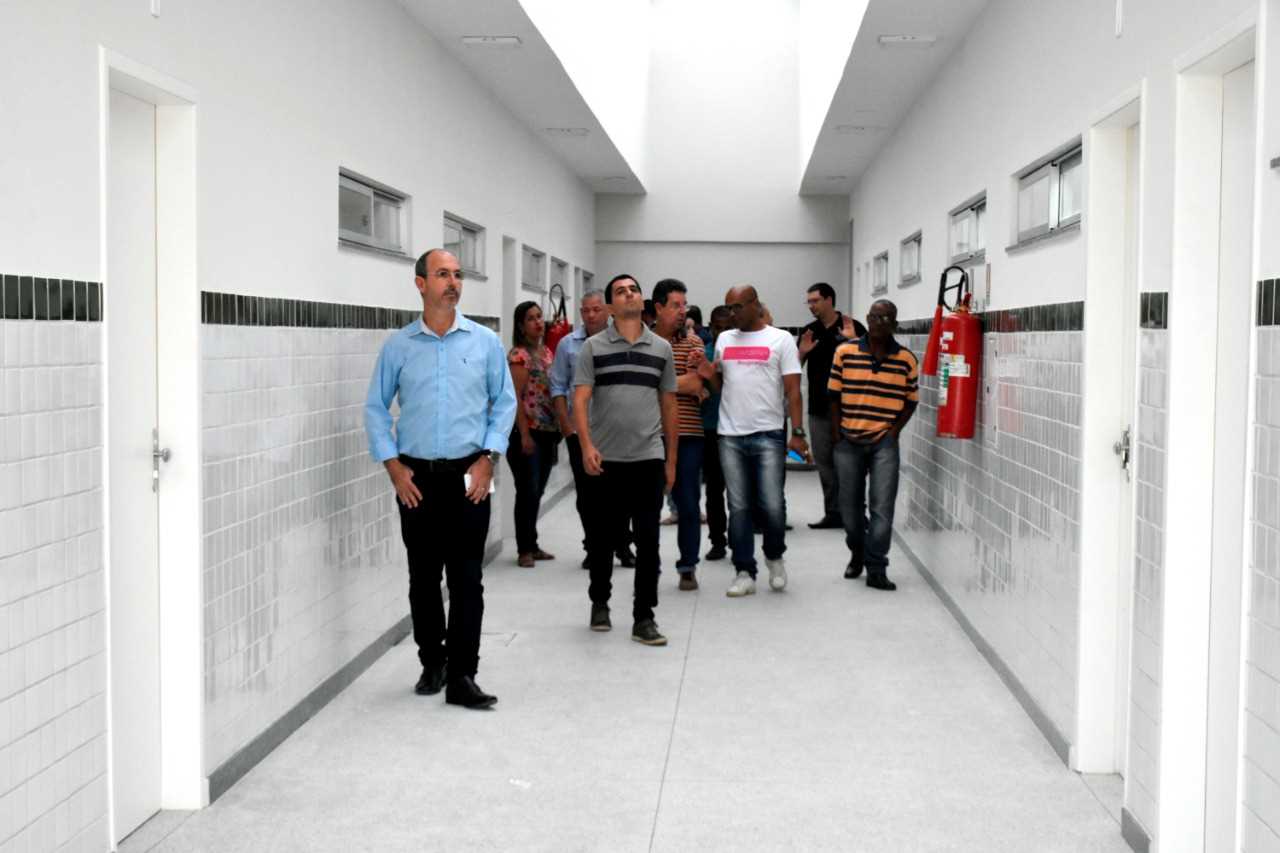 Camacã: Obras do IFBA tem sua primeira fase concluída e chaves são entregues a prefeitos
